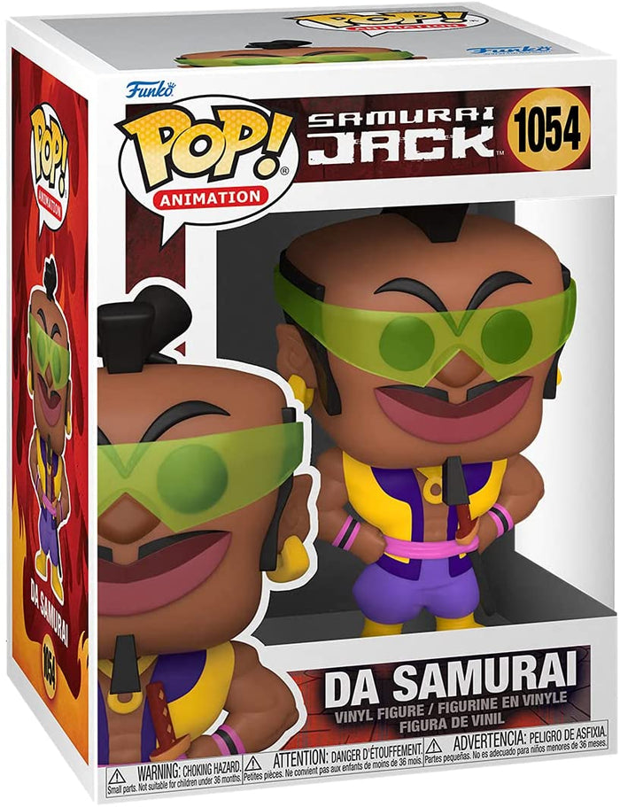 Pop Animation Samurai Jack 3.75 Inch Static Figure - Da Samurai #1054 ...
