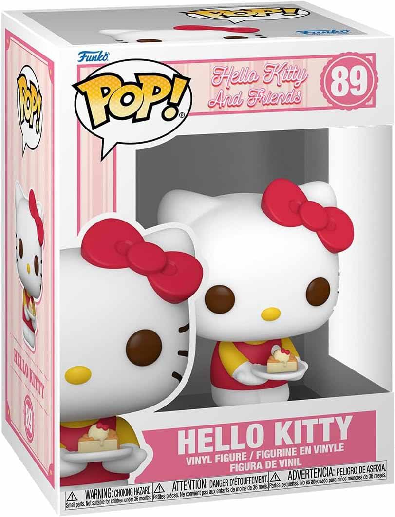 Pop Animation Sanrio Hello Kitty and Friends 3.75 Inch Action Figure - Hello Kitty #89