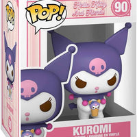 Pop Animation Sanrio Hello Kitty and Friends 3.75 Inch Action Figure - Kuromi #90