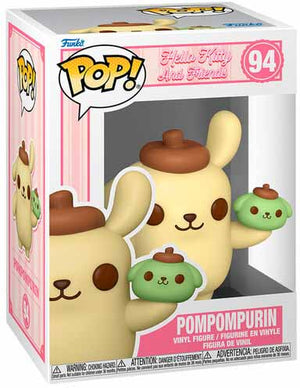 Pop Animation Sanrio Hello Kitty and Friends 3.75 Inch Action Figure - Pompompurin #94