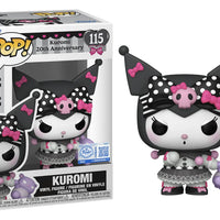 Pop Animation Sanrio 3.75 Inch Action Figure - Kuromi #115