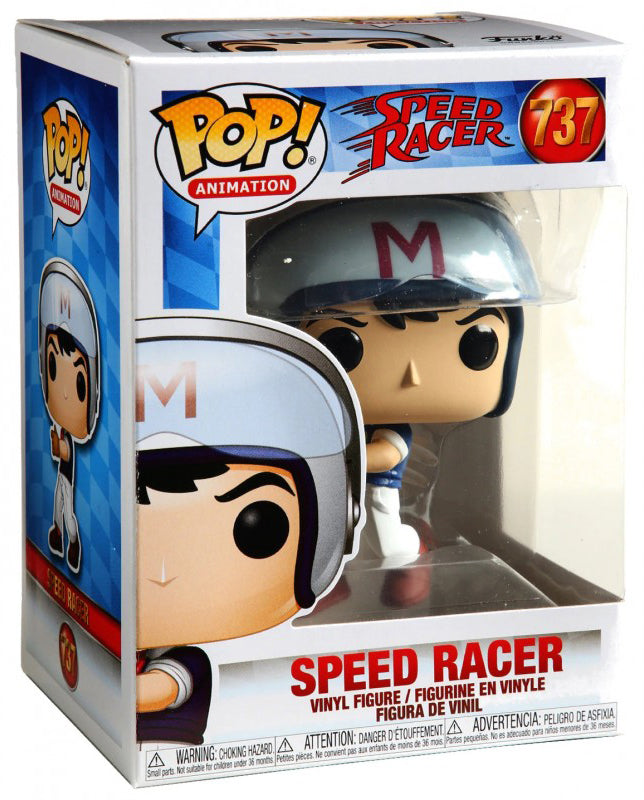 Pop Animation 3.75 Inch Action Figure Speed Racer - Speed Racer #737 ...