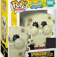 Pop Animation SpongeBob Squarepants 3.75 Inch Action Figure Exclusive - SpongeBob with the Suds #1665