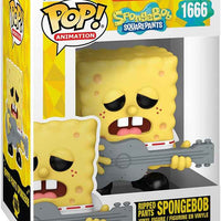 Pop Animation Spongebob Squarepants 3.75 Inch Action Figure - Ripped Pants Spongebob #1666