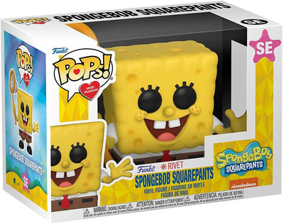 Pop Animation Spongebob Squarepants 3.75 Inch Action Figure Rivet - Spongebob Aquarepants SE