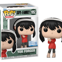 Pop Animation Spy Family X 3.75 Inch Action Figure - Yor Forger #1952