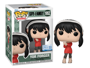 Pop Animation Spy Family X 3.75 Inch Action Figure - Yor Forger #1952