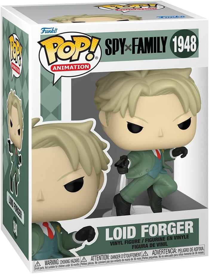 Pop Action Pop Animation SPY X Family 3.75 Inch Action Figure - Loid Forger #1948 ...