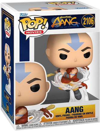 Pop Animation The Last Airbender 3.75 Inch Static Figure - Aang #2106