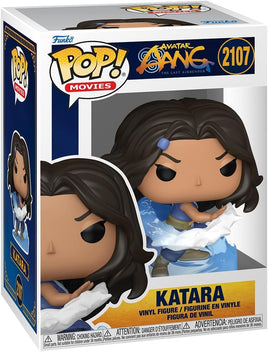 Pop Animation The Last Airbender 3.75 Inch Static Figure - Katara #2107