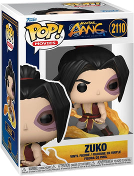 Pop Animation The Last Airbender 3.75 Inch Static Figure - Zuko #2110