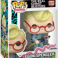 Pop Animation The Real Ghostbusters 3.75 Inch Action Figure - Egon Spengler #1783