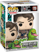 Pop Animation The Real Ghostbusters 3.75 Inch Action Figure - Peter Venkman with Slimer #1785