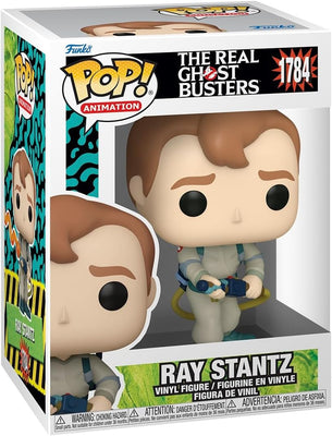 Pop Animation The Real Ghostbusters 3.75 Inch Action Figure - Ray Stantz? #1784