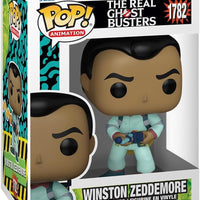 Pop Animation The Real Ghostbusters 3.75 Inch Action Figure - Winston Zeddemore #1782