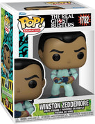 Pop Animation The Real Ghostbusters 3.75 Inch Action Figure - Winston Zeddemore #1782