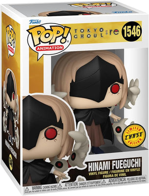 Pop Animation Tokyo Ghoul 3.75 Inch Action Figure Exclusive - Hinami Fueguchi #1546 Chase