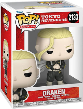 Pop Animation Tokyo Revengers 3.75 Inch Action Figure - Draken #2133