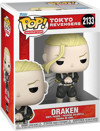 Pop Animation Tokyo Revengers 3.75 Inch Action Figure - Draken #2133