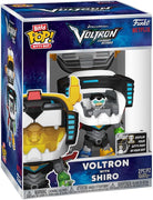 Pop Animation Voltron Legendary Defender 6 Inch Action Figure Bitty Bot - Voltron with Shiro