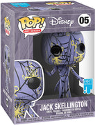 Pop Art Series Disney 3.75 Inch Action Figure - Jack Skellington #05