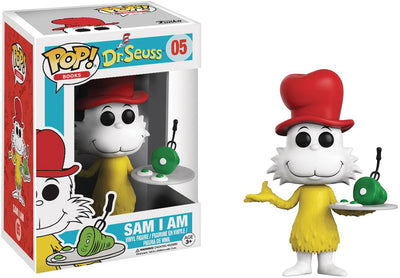 Pop Books 3.75 Inch Action Figure Dr. Seuss - Sam I Am #05