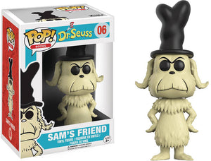 Pop Books 3.75 Inch Action Figure Dr. Seuss - Sam's Friend #06