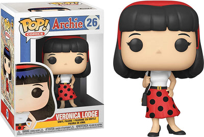 Pop Comics Archie 3.75 Inch Action Figure - Veronica Lodge #26