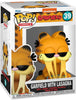 Pop Comics Garfield 3.75 Inch Action Figure - Garfield with Lasagna #39