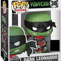 Pop Comics Teenage Mutant Ninja Turtles 3.75 Inch Action Figure Exclusive - Dark Leonardo #38