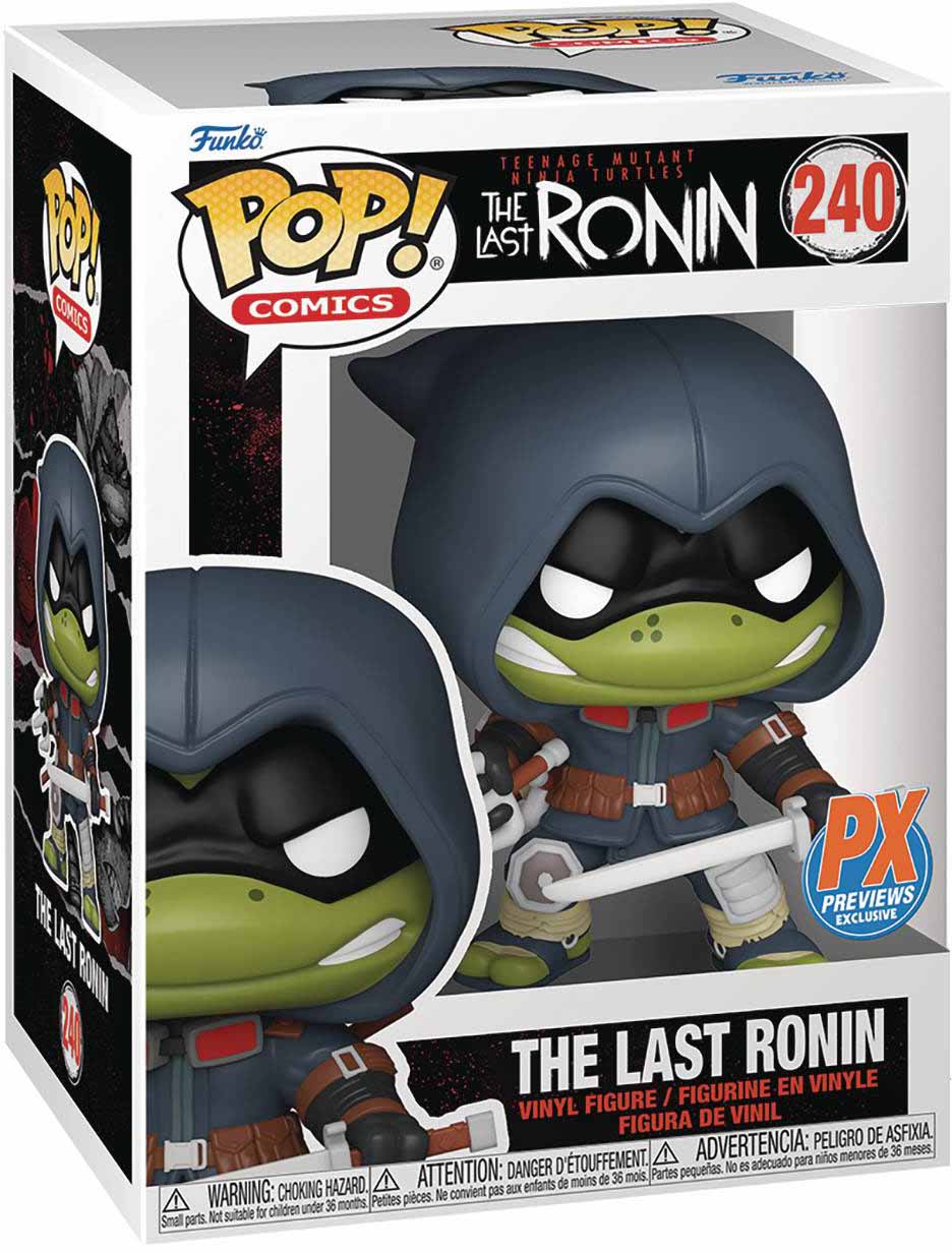 Pop Comics Teenage Mutant Ninja Turtles 3.75 Inch Action Figure Exclusive - The Last Ronin #240