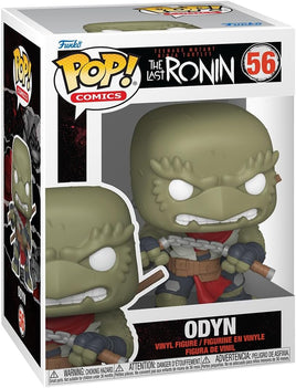 Pop Comics Teenage Mutant Ninja Turtles 3.75 Inch Action Figure The Last Ronin - Odyn #56