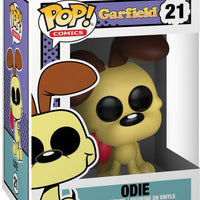 Pop Comics 3.75 Inch Action Figure Television - Odie #21