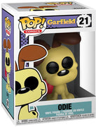 Pop Comics 3.75 Inch Action Figure Television - Odie #21