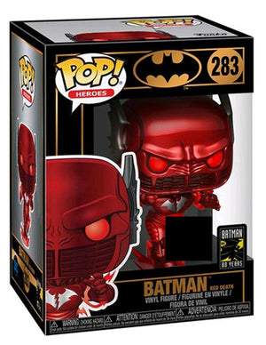 Pop DC Heroes Inch Statue Figure Batman Red Death Batman