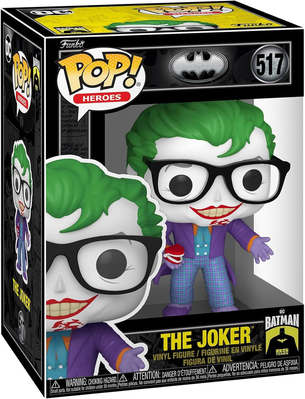 Pop Action Pop DC Heroes Batman 85th Anniversary 3.75 Inch Action Figure - The Jo ...