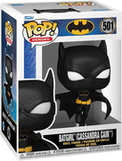 Pop DC Heroes Batman 3.75 Inch Action Figure - Batgirl (Cassandra Cain) #501