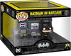 Pop DC Heroes Batman 3.75 Inch Action Figure - Batman in Batcave #519