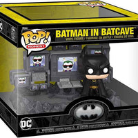 Pop DC Heroes Batman 3.75 Inch Action Figure - Batman in Batcave #519