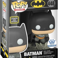 Pop DC Heroes Batman 3.75 Inch Action Figure - Batman Lights And Sounds #448
