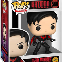 Pop DC Heroes Batman Beyond 3.75 Inch Action Figure Exclusive - Batman Terry McGinnis #560 Chase