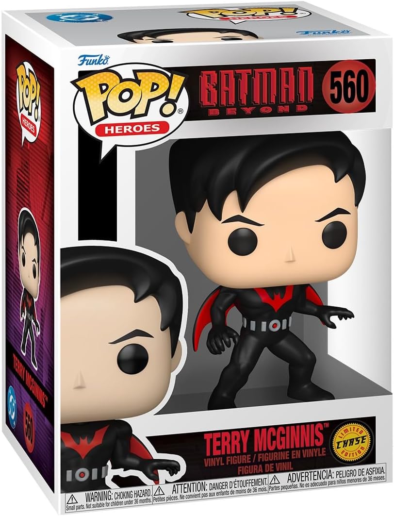 Pop DC Heroes Batman Beyond 3.75 Inch Action Figure Exclusive - Batman Terry McGinnis #560 Chase