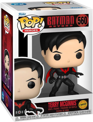 Pop DC Heroes Batman Beyond 3.75 Inch Action Figure Exclusive - Batman Terry McGinnis #560 Chase