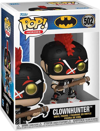 Pop DC Heroes Batman 3.75 Inch Action Figure - Clownhunter #502