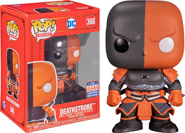 Pop DC Heroes Batman 3.75 Inch Static Figure Exclusive - Imperial Palace Deathstroke #368