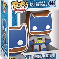 Pop DC Heroes Batman 3.75 Inch Action Figure - Gingerbread Batman #444