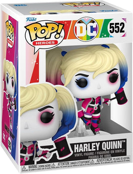 Pop DC Heroes Batman 3.75 Inch Action Figure - Harley Quinn #552