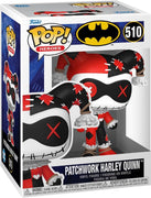Pop DC Heroes Batman 3.75 Inch Action Figure - Patchwork Harley Quinn #510