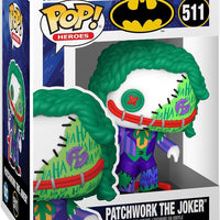 Pop DC Heroes Batman 3.75 Inch Action Figure - Patchwork The Joker #511