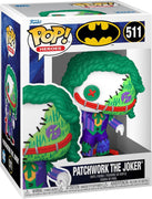Pop DC Heroes Batman 3.75 Inch Action Figure - Patchwork The Joker #511